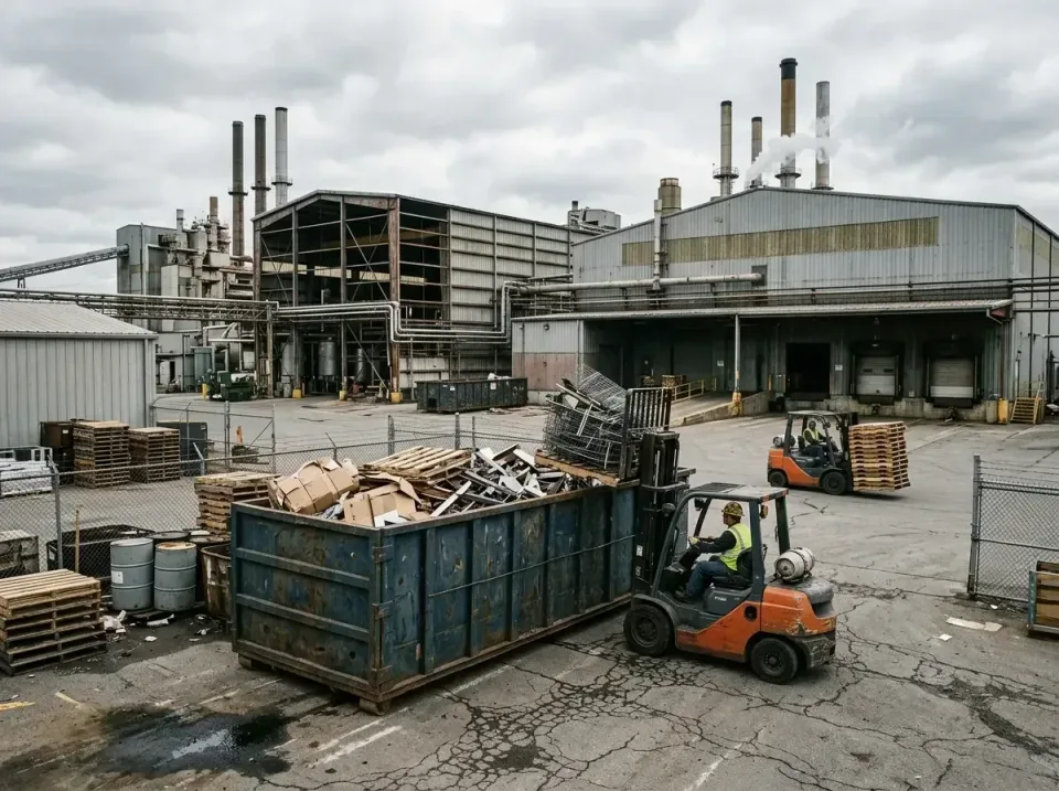 industrial-factory-scrap-conta-003 — frequently asked questions, Cheap Roll-off Dumpster Rentals in Flower Hill, NY